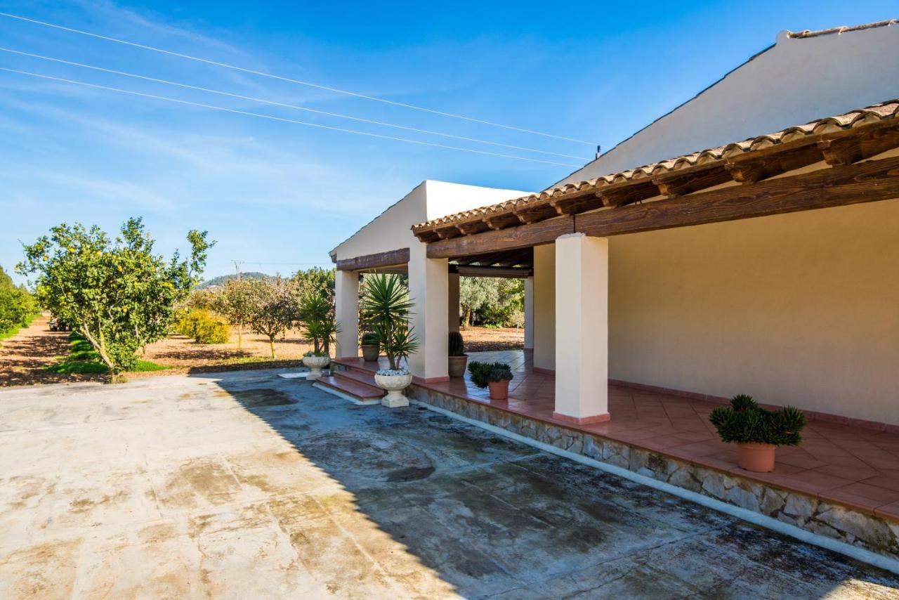 Finca Cas Padrins Manacor  Esterno foto