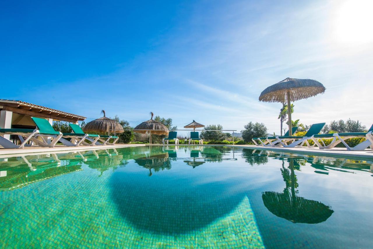 Finca Cas Padrins Manacor  Esterno foto