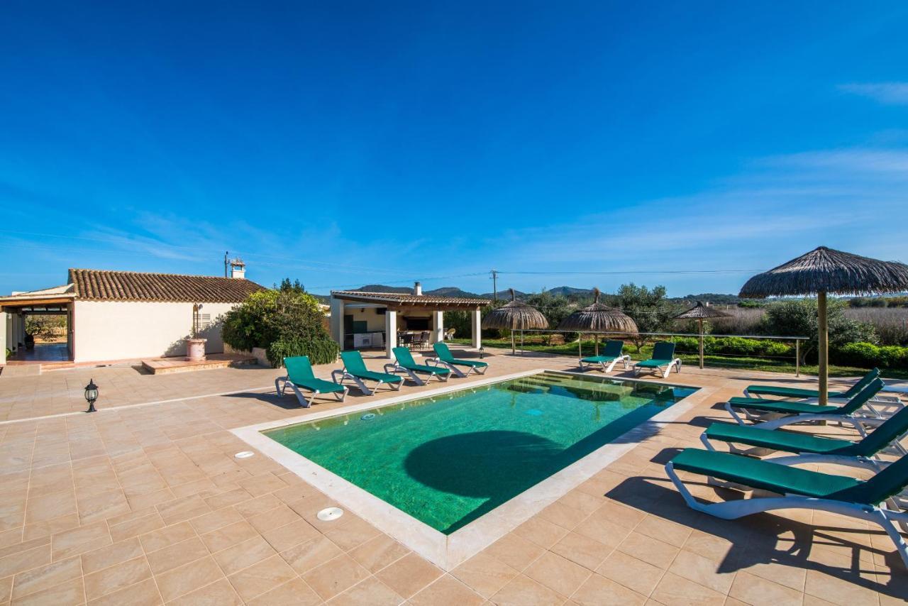 Finca Cas Padrins Manacor  Esterno foto