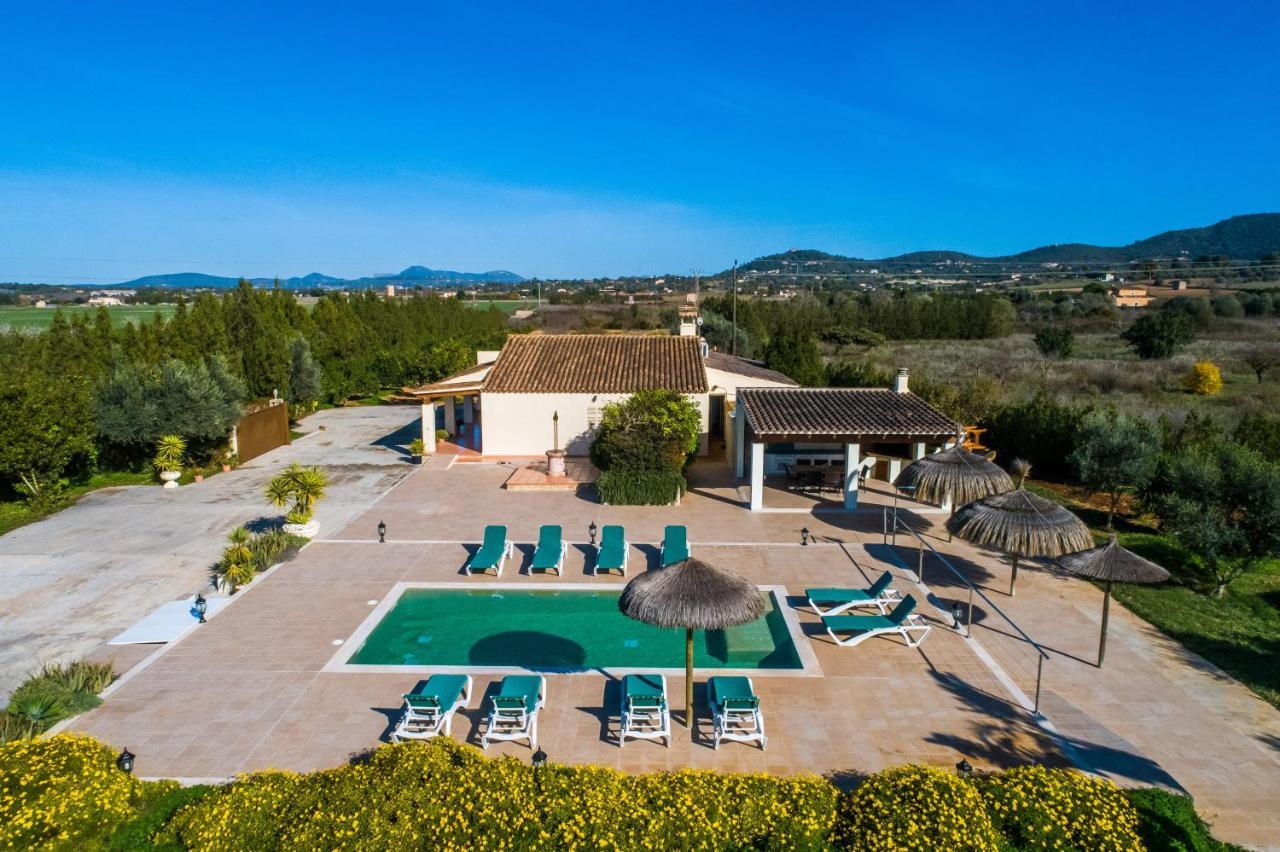 Finca Cas Padrins Manacor  Esterno foto