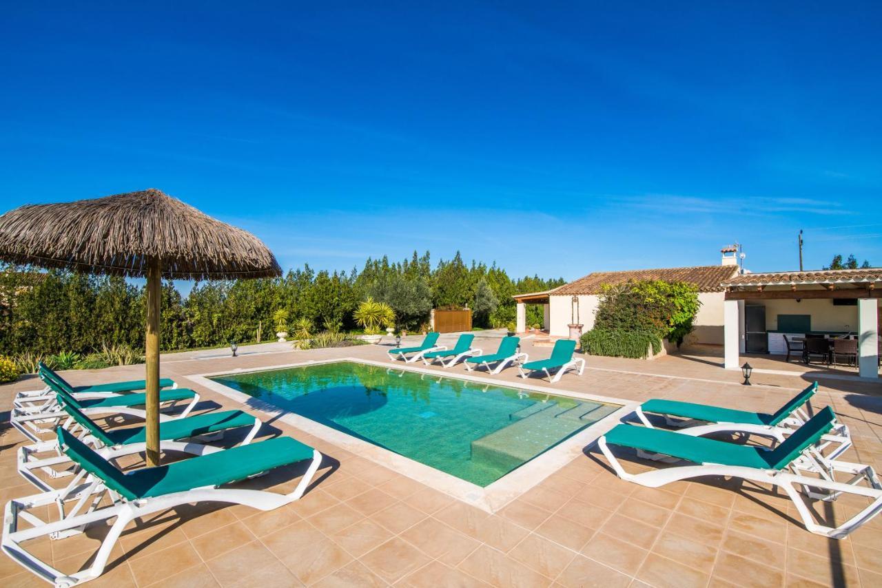 Finca Cas Padrins Manacor  Esterno foto