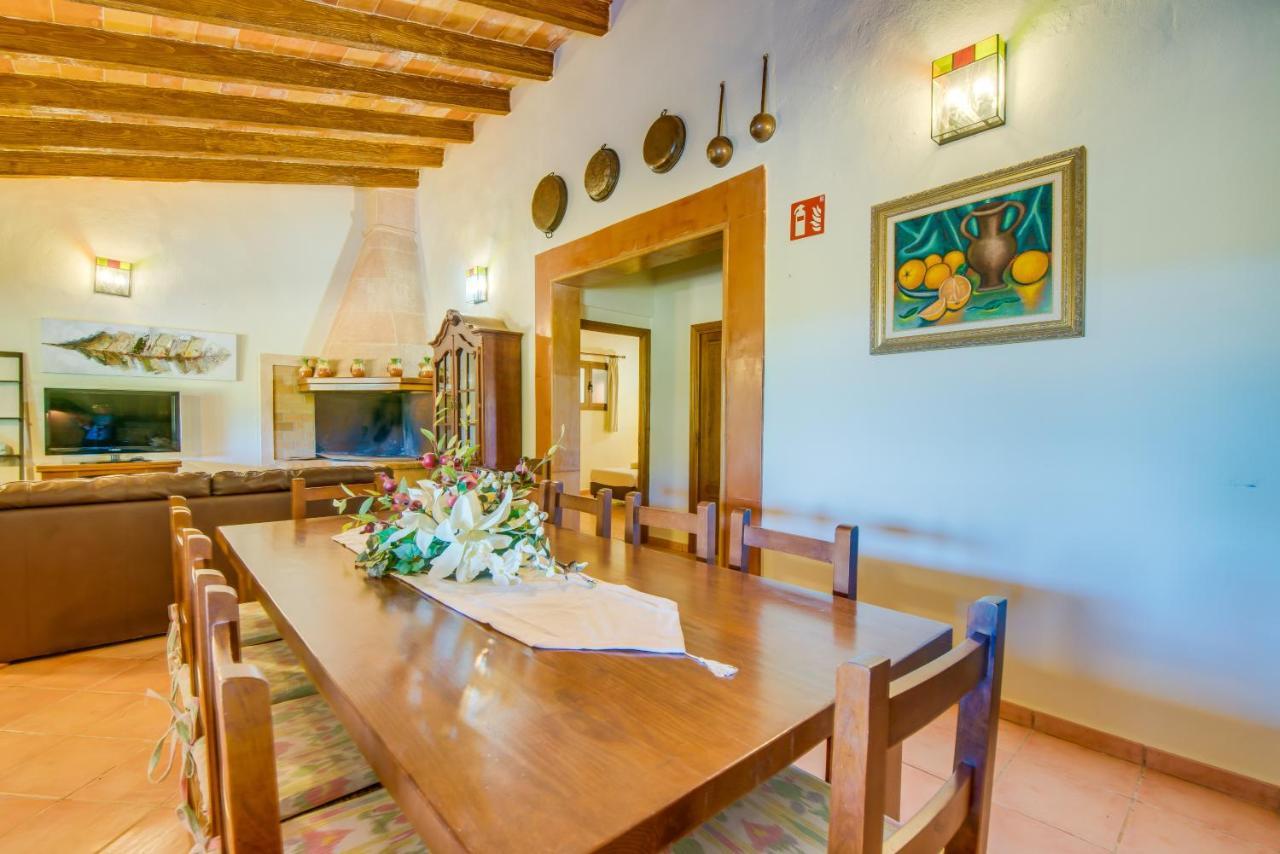 Finca Cas Padrins Manacor  Esterno foto