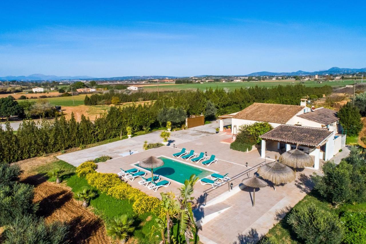 Finca Cas Padrins Manacor  Esterno foto
