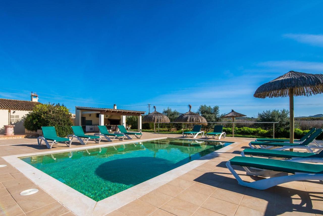 Finca Cas Padrins Manacor  Esterno foto