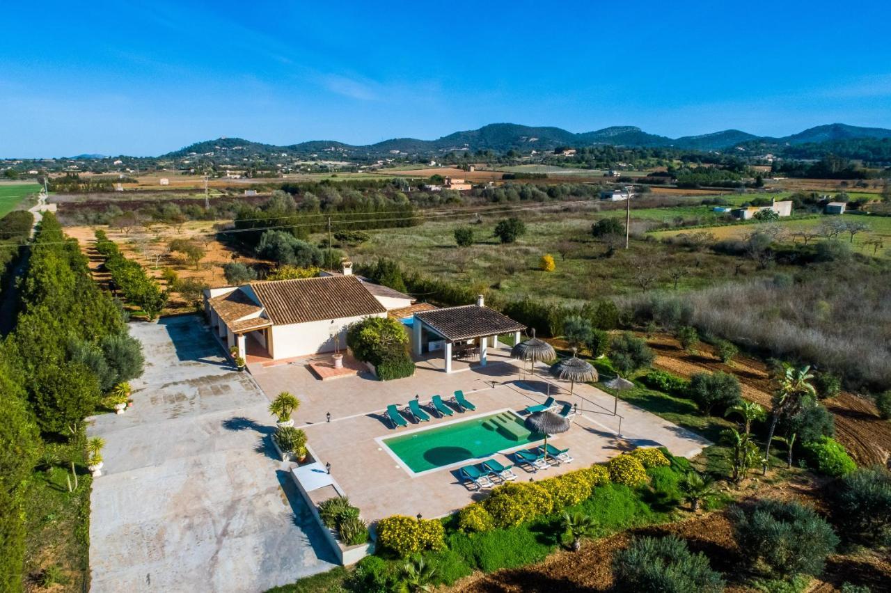 Finca Cas Padrins Manacor  Esterno foto