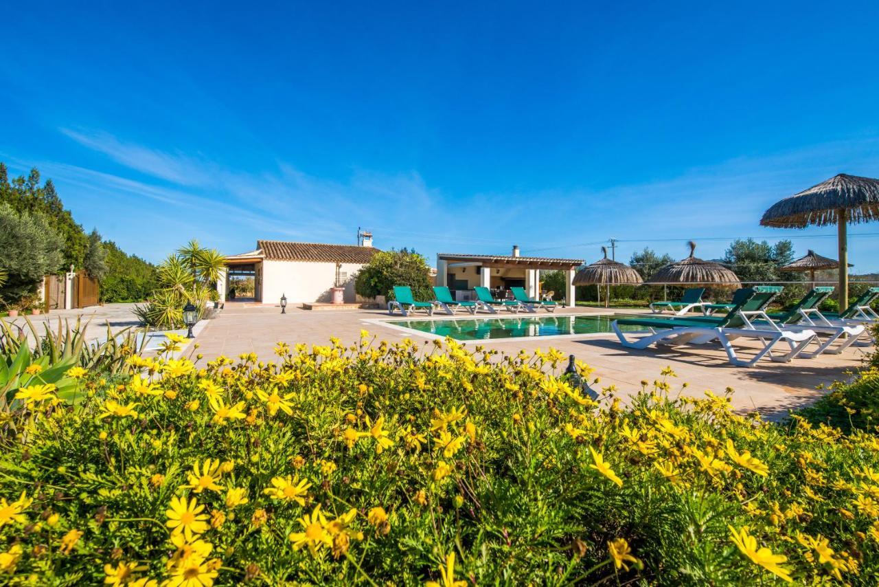 Finca Cas Padrins Manacor  Esterno foto