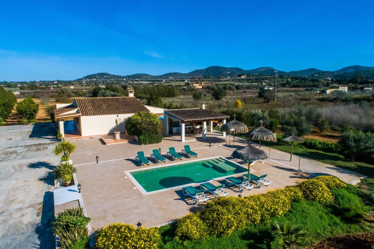 Finca Cas Padrins Manacor  Esterno foto