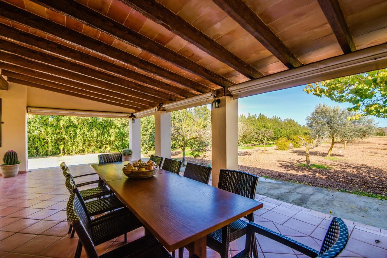 Finca Cas Padrins Manacor  Esterno foto