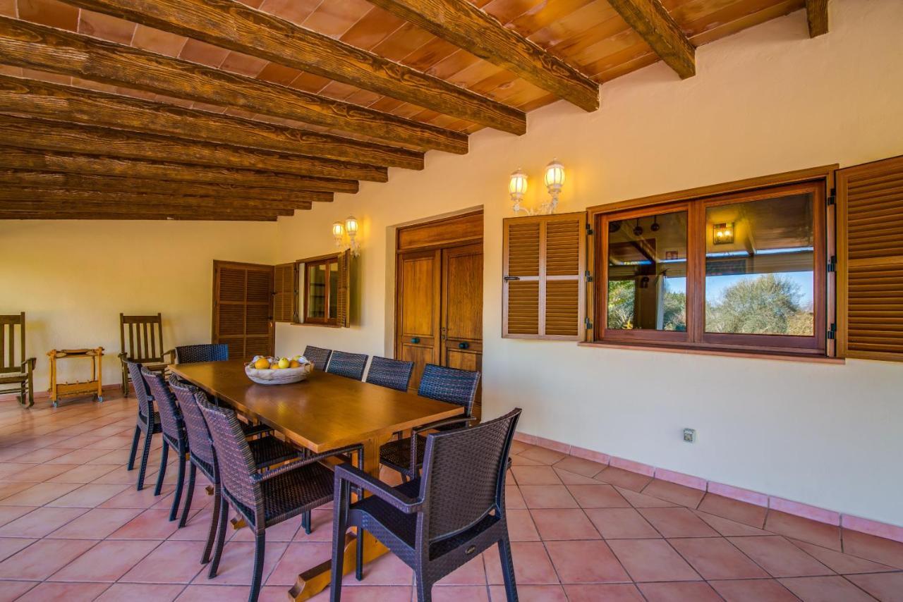 Finca Cas Padrins Manacor  Esterno foto