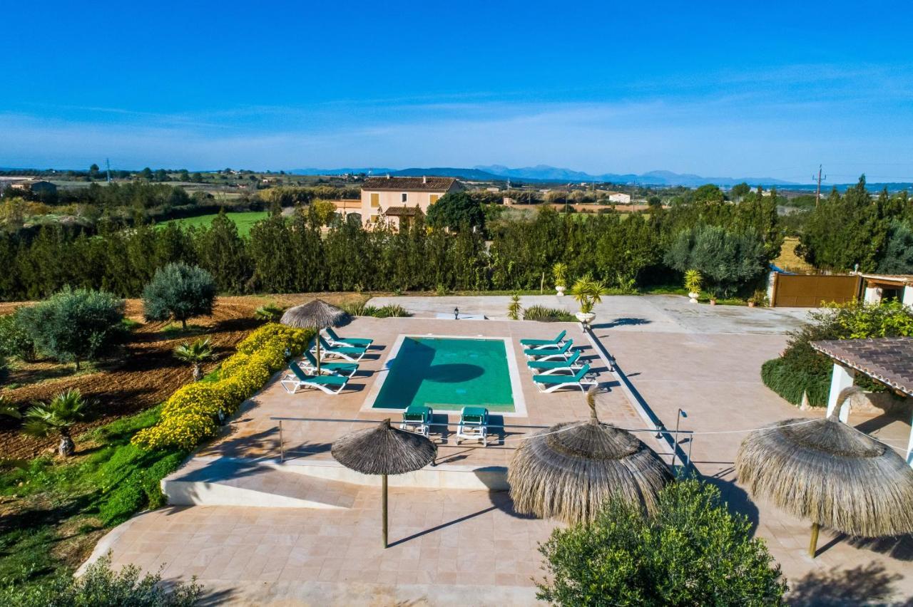 Finca Cas Padrins Manacor  Esterno foto