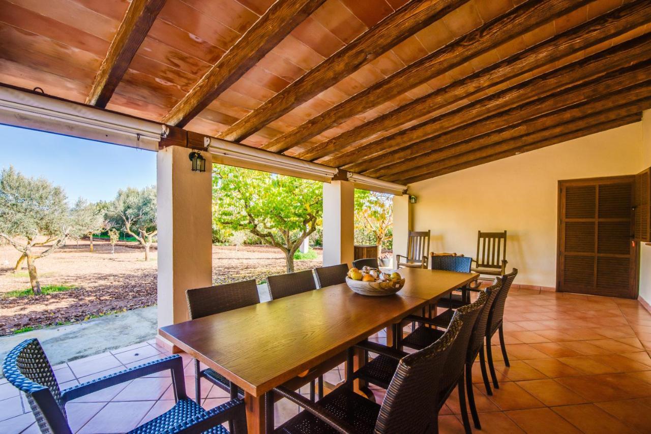 Finca Cas Padrins Manacor  Esterno foto