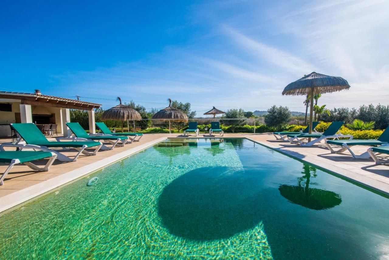 Finca Cas Padrins Manacor  Esterno foto