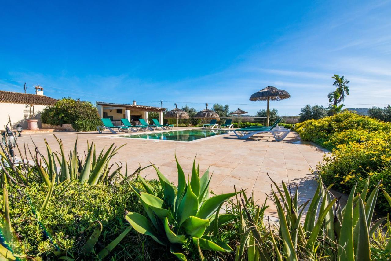 Finca Cas Padrins Manacor  Esterno foto