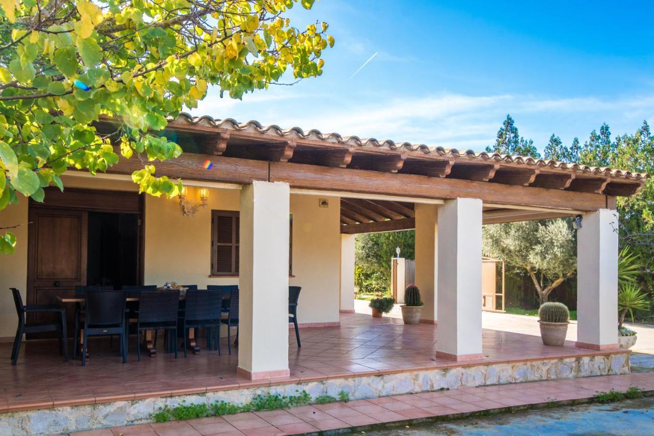 Finca Cas Padrins Manacor  Esterno foto