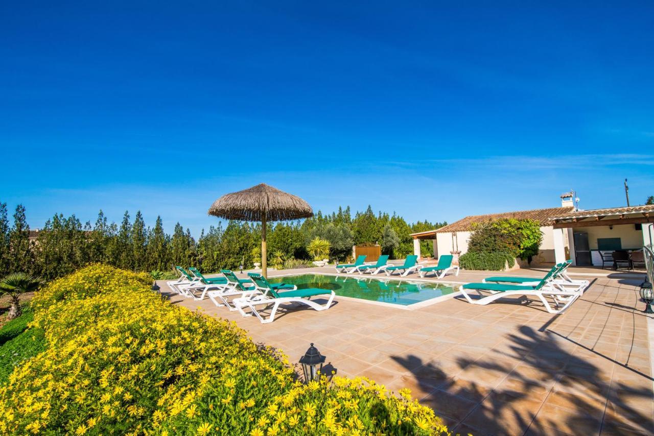 Finca Cas Padrins Manacor  Esterno foto