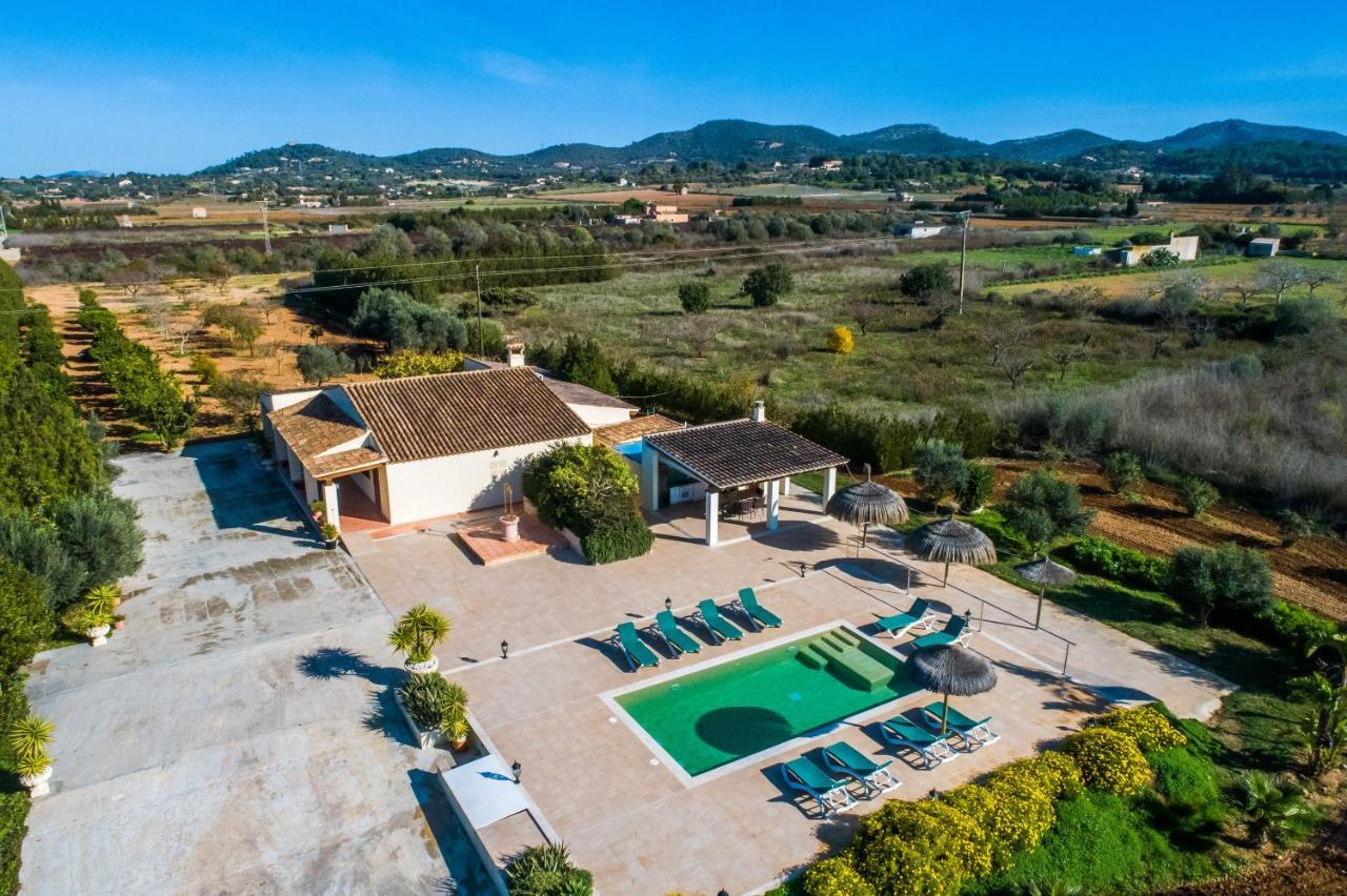 Finca Cas Padrins Manacor  Esterno foto