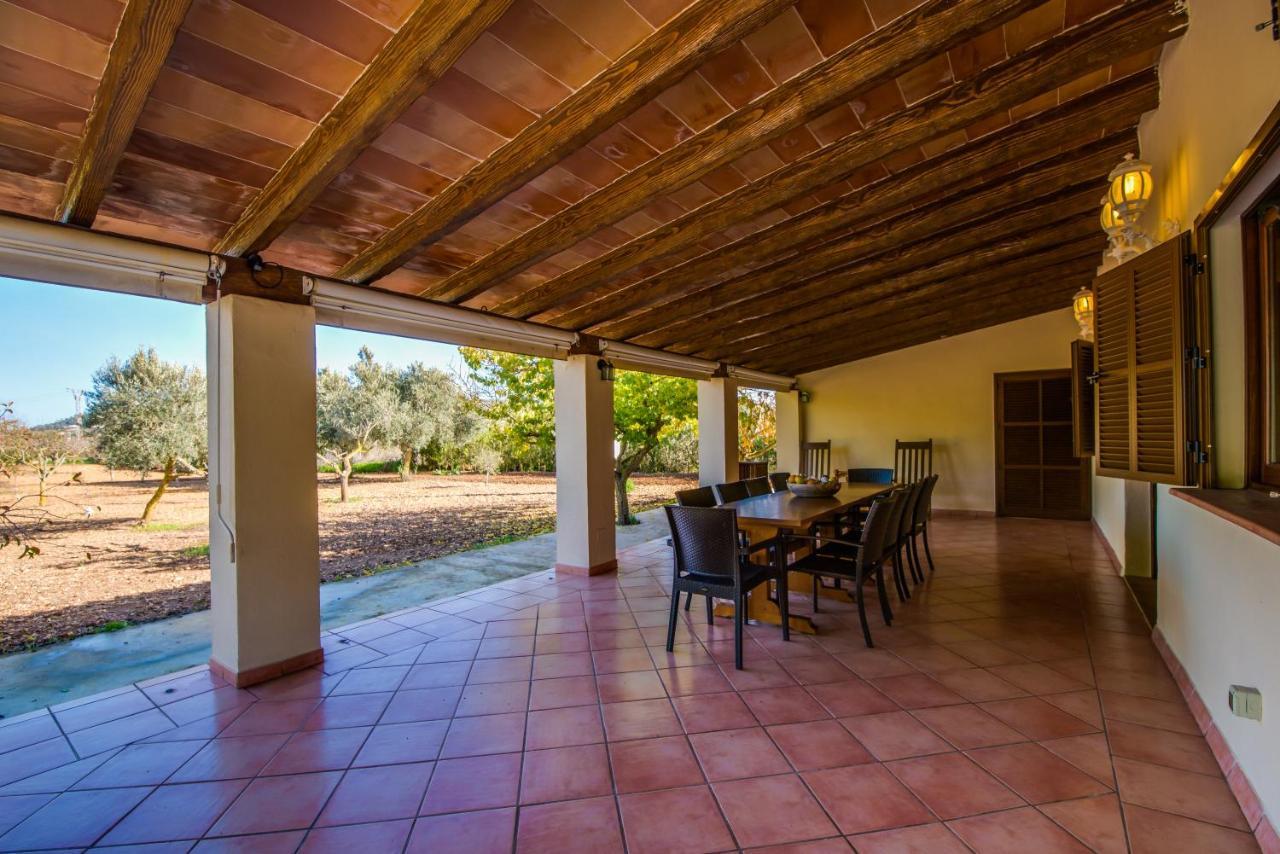 Finca Cas Padrins Manacor  Esterno foto